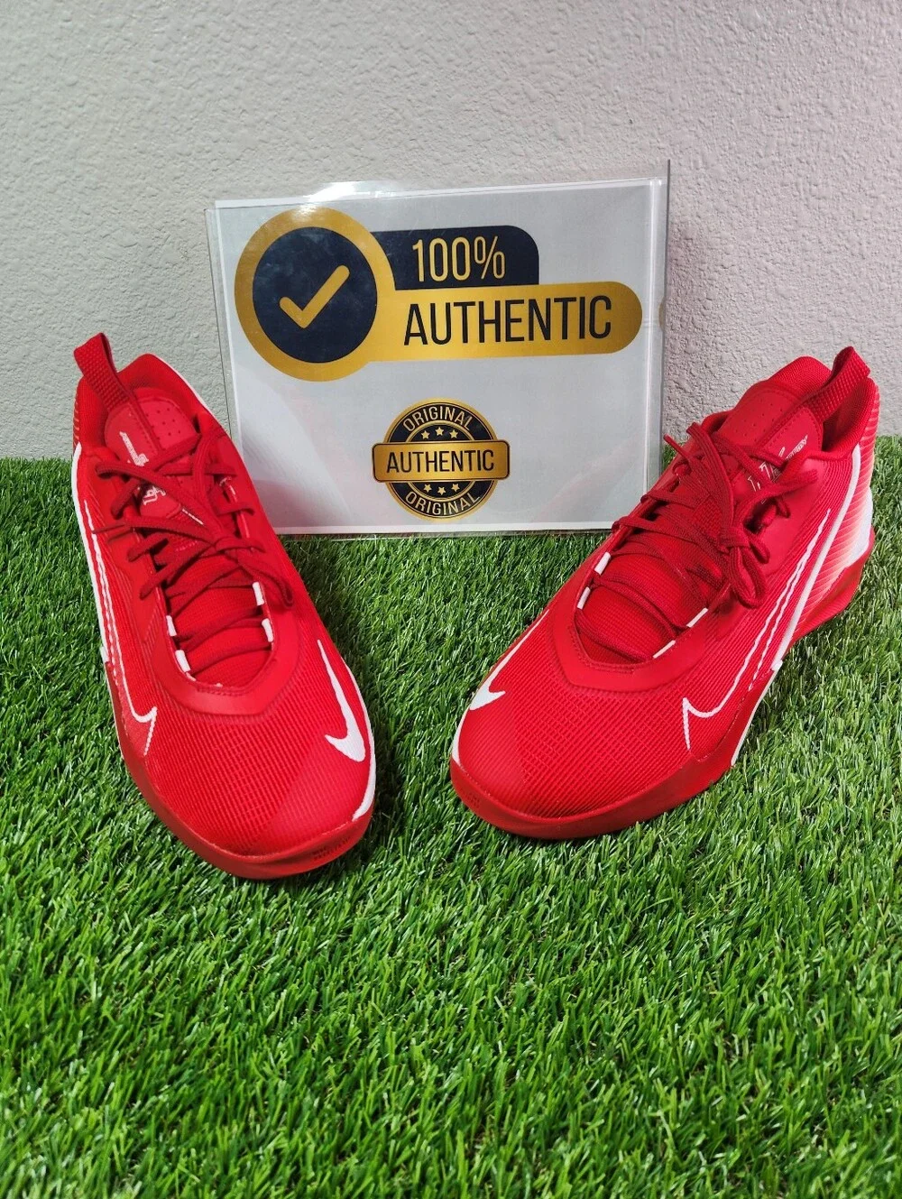 Size 12 - Nike GT Jump Academy University Red